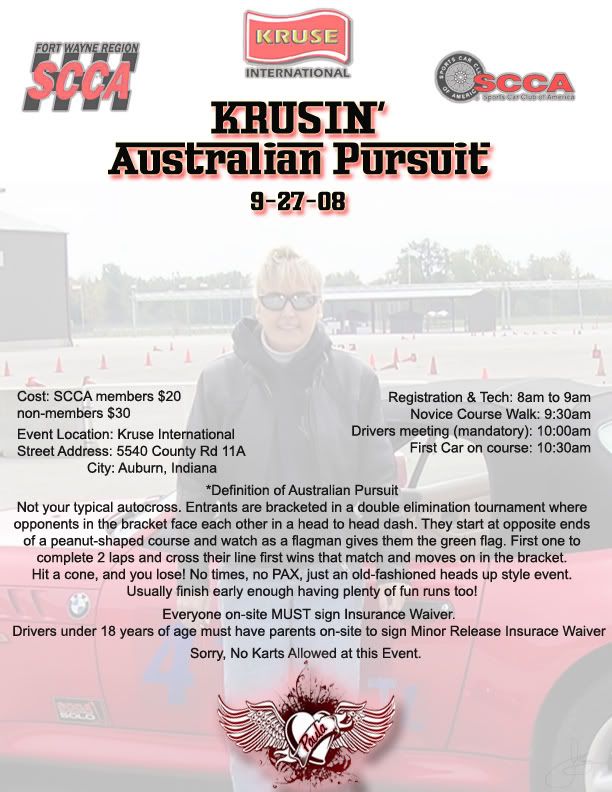 Australian Pursuit Flyer Australian Pursuit Flyer