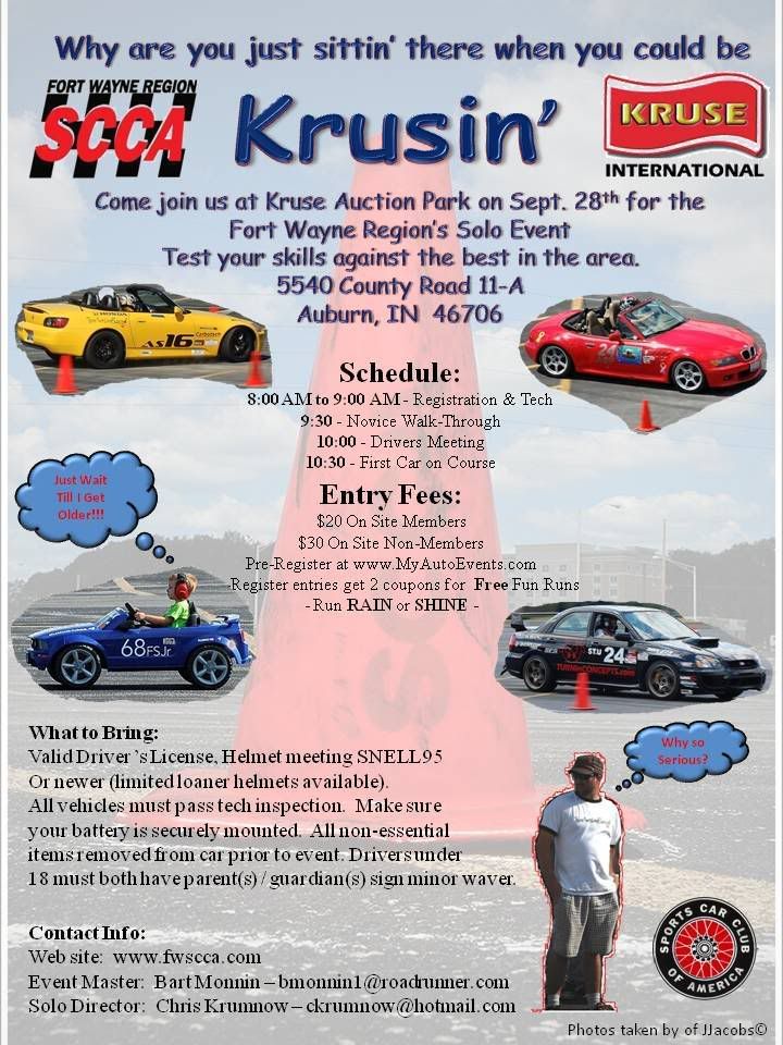 Updated Kruse Flyer Updated Kruse Flyer