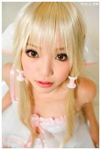 chobits cosplay