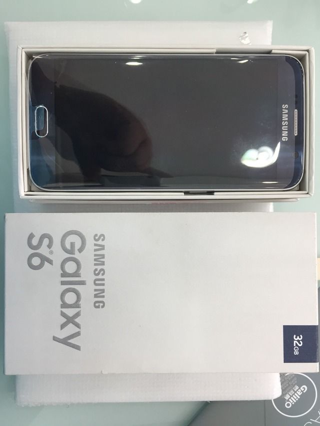 Galaxy S6 32Gb màu xanh ngọc, Quốc tế USA, mới 100%