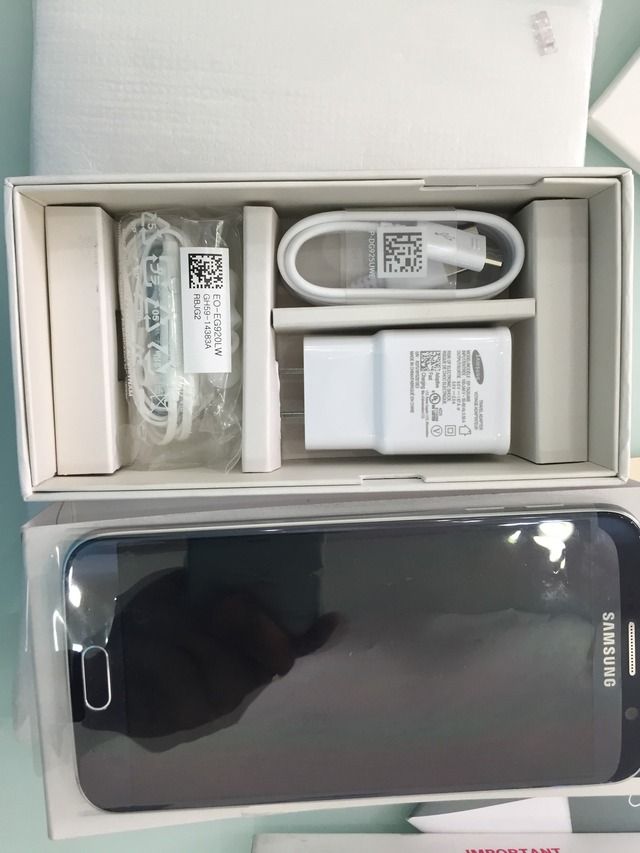 Galaxy S6 32Gb màu xanh ngọc, Quốc tế USA, mới 100% - 1