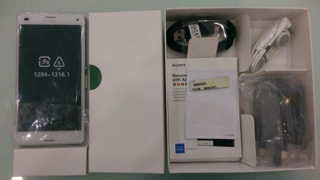 sony z3 compact/mini mơi 100% fullbox giá rẻ nhất - 4