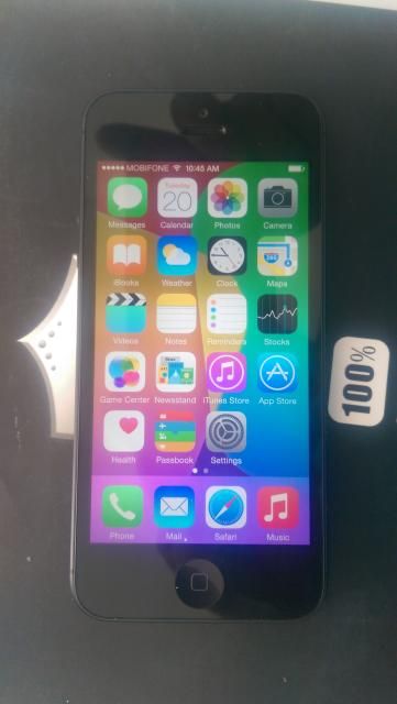 Iphone 5-5C 16Gb , Quốc tế USA, mới 99% - 1