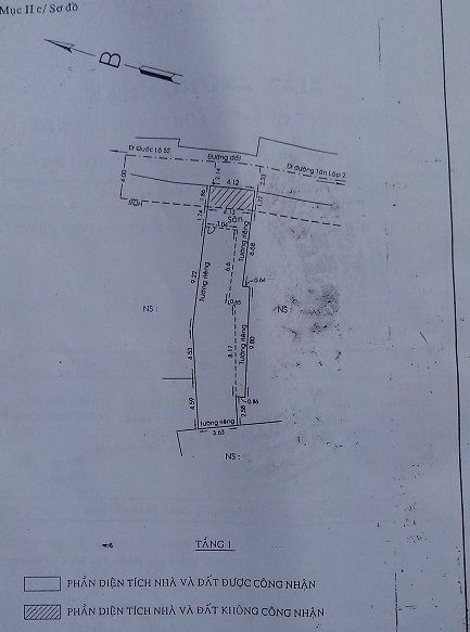 Cần tiền kinh doanh bán gấp căn nhà HXH  Đường Tân Lập 2 ,  Quận 9