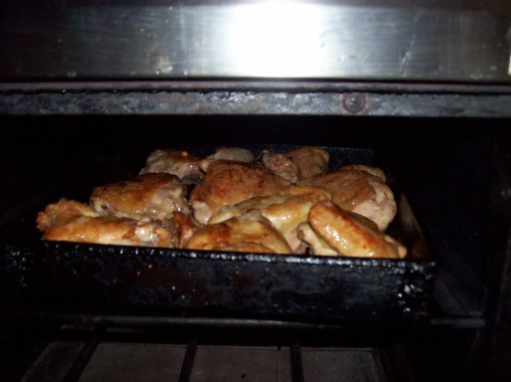 Deja Ma, hoy, cocino yo! (Pollo con arroz al verdeo y papas)