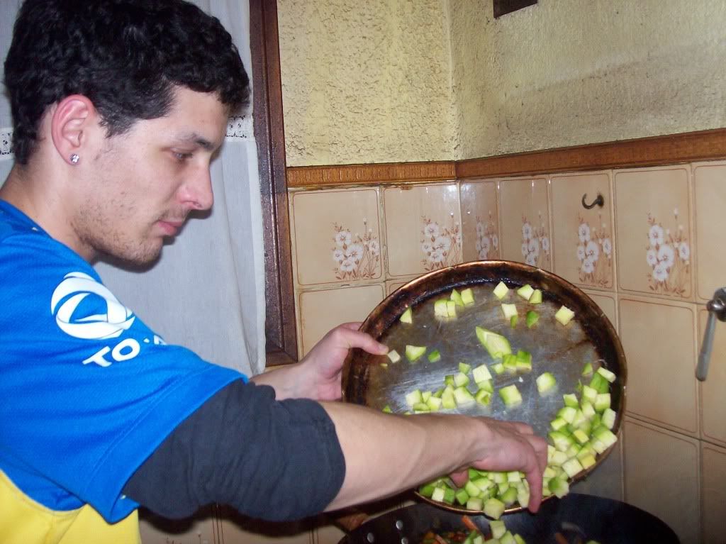 Hice un Wok de Pollo y Verduras y Te Lo Muestro! Hice un Wok de Pollo y Verduras y Te Lo Muestro!