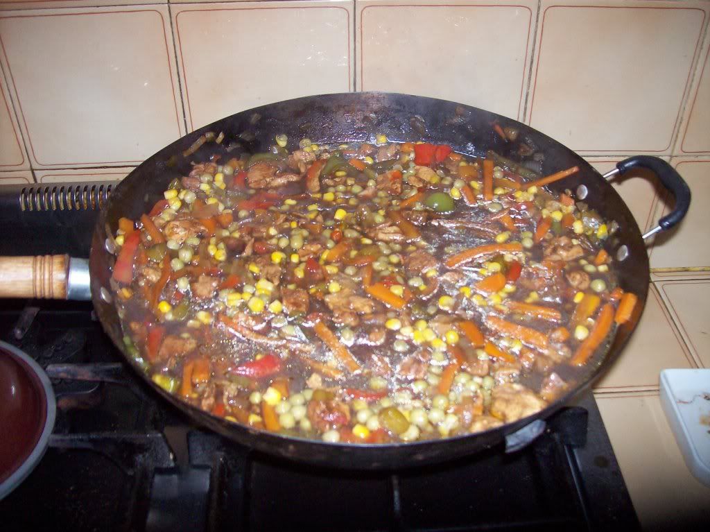 Hice un Wok de Pollo y Verduras y Te Lo Muestro! Hice un Wok de Pollo y Verduras y Te Lo Muestro!