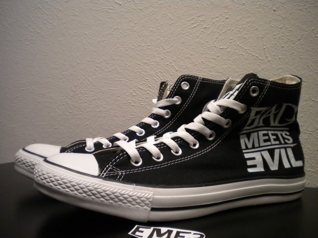 Converse All Star HI Eminem Bad Meets Evil (145068) Sole Collector