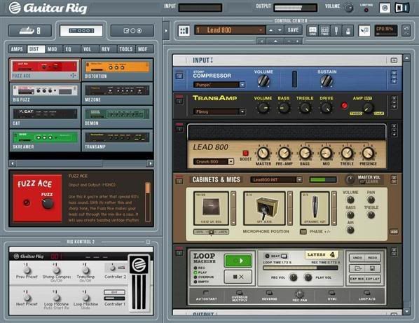 Guitar Rig 2 Pictures, Images and Photos