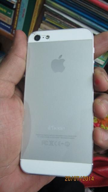 Cần Bán Iphone 5 QT Trắng Đang Sử Dụng còn rất đẹp cho anh em nào xài. - 2