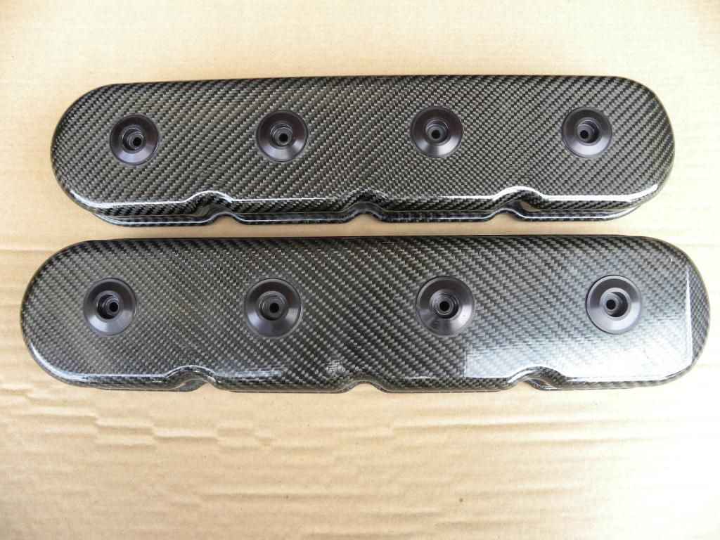 Carbon Fiber LS Valve Covers