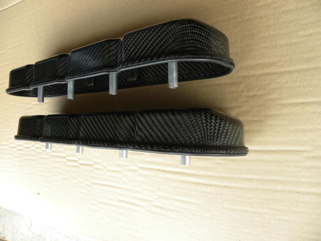 Carbon Fiber LS Valve Covers
