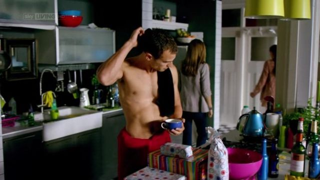 Theo James in 