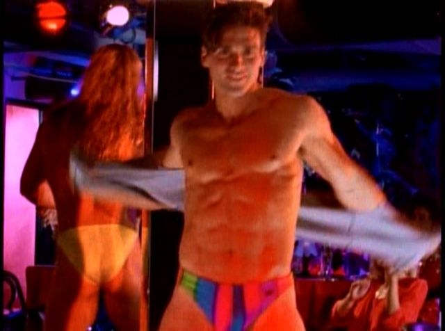 Frank Grillo and Rob Estes in 