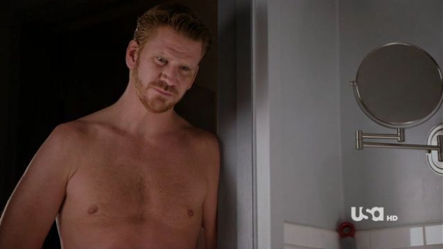 Dash Mihok In Law And Order Criminal Intent 9x07 Scenes Of Male Skin