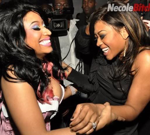 trina and nicki minaj Pictures, Images and Photos. Another song from Trina's 
