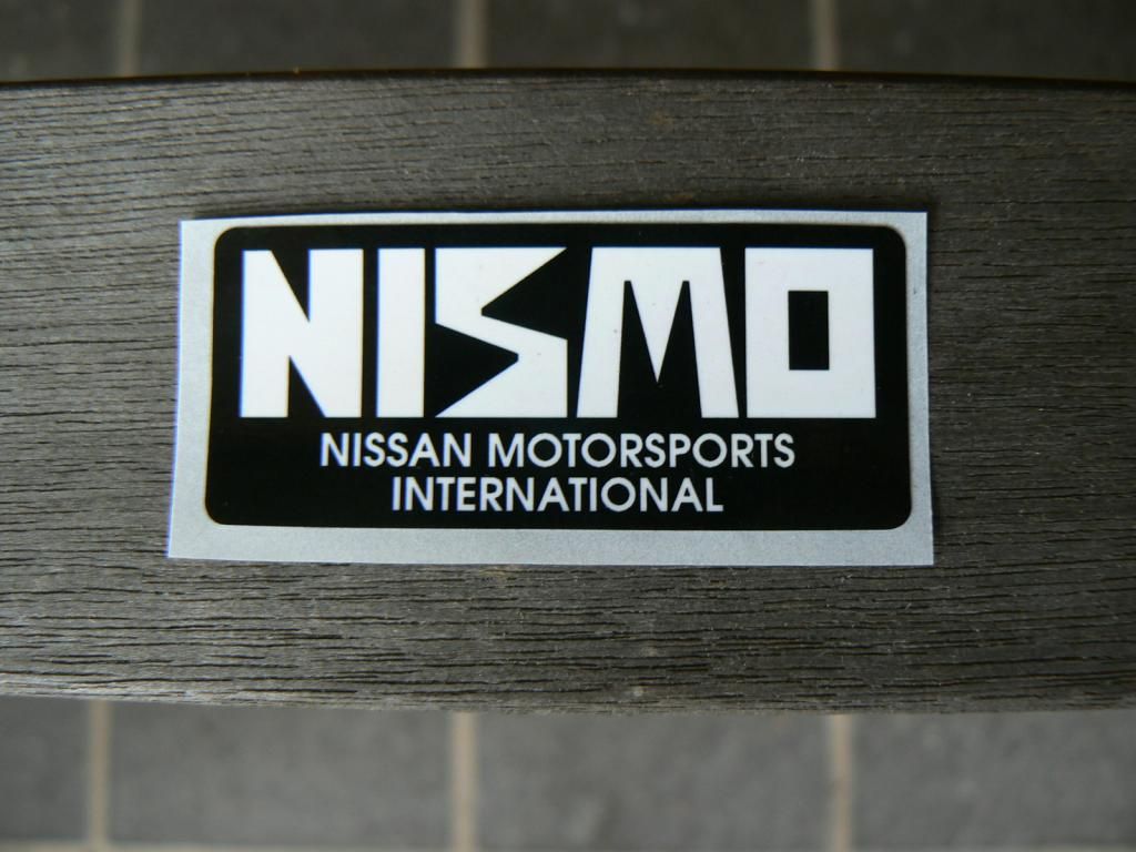 old nismo sticker