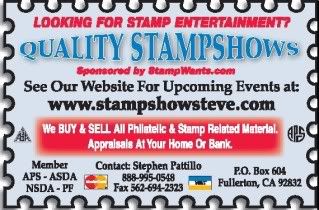 Stamp show steve