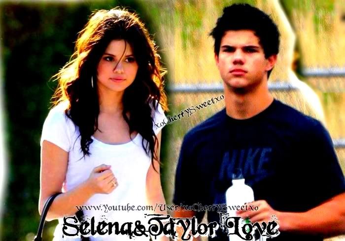Selena Gomez &amp; Taylor LAUTNER (Telena Lomez) Picture, Image and Photo