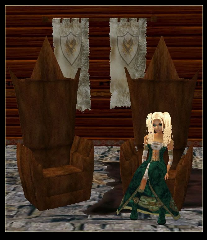 viking throne ad
