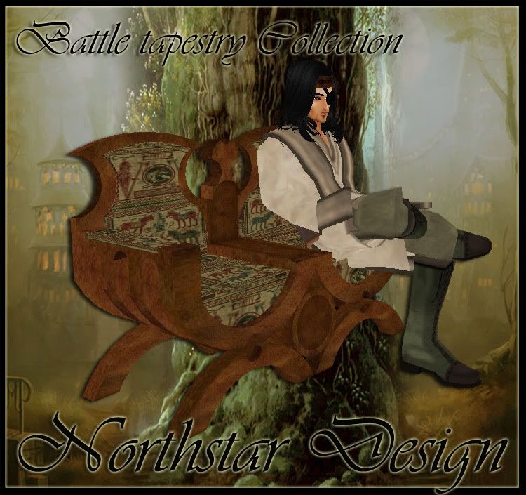 battle tapestry doubleseat ad