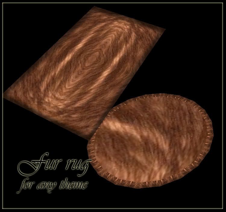 fur door mat