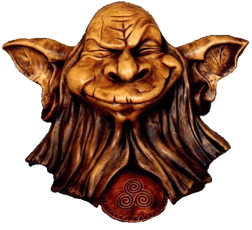 Wood troll
