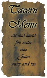 tavern menu