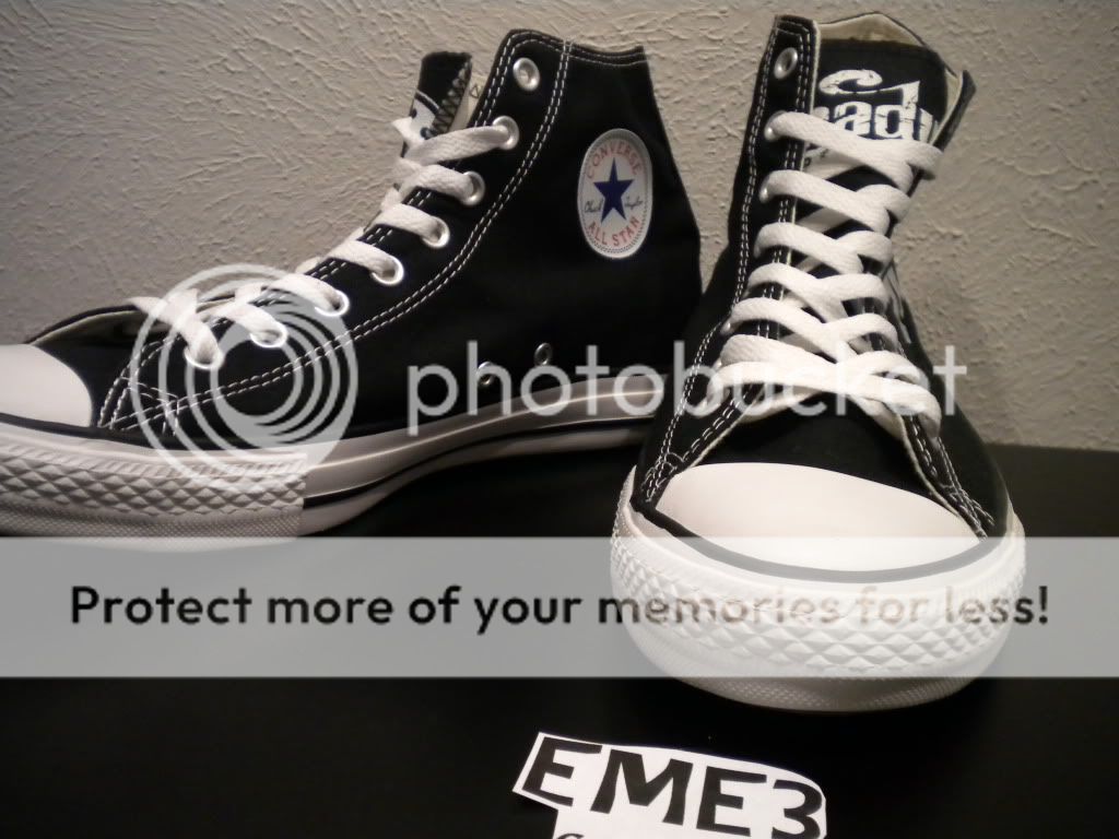 Converse All Star HI Eminem Bad Meets Evil (145068) | Sole Collector ...