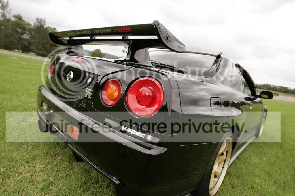 Matt And Terry's Black R34 Gt-R For Sale! - For Sale (Private Whole ...